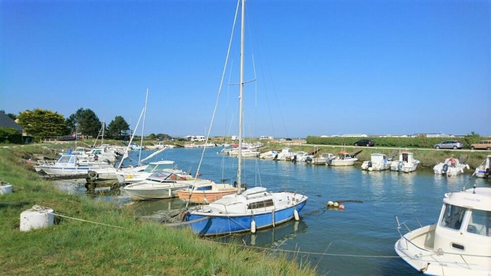 Gite La Bourgetterie Fontenay Sur Mer Exterior photo