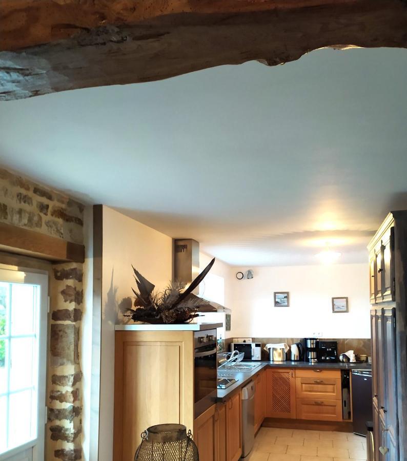 Gite La Bourgetterie Fontenay Sur Mer Exterior photo