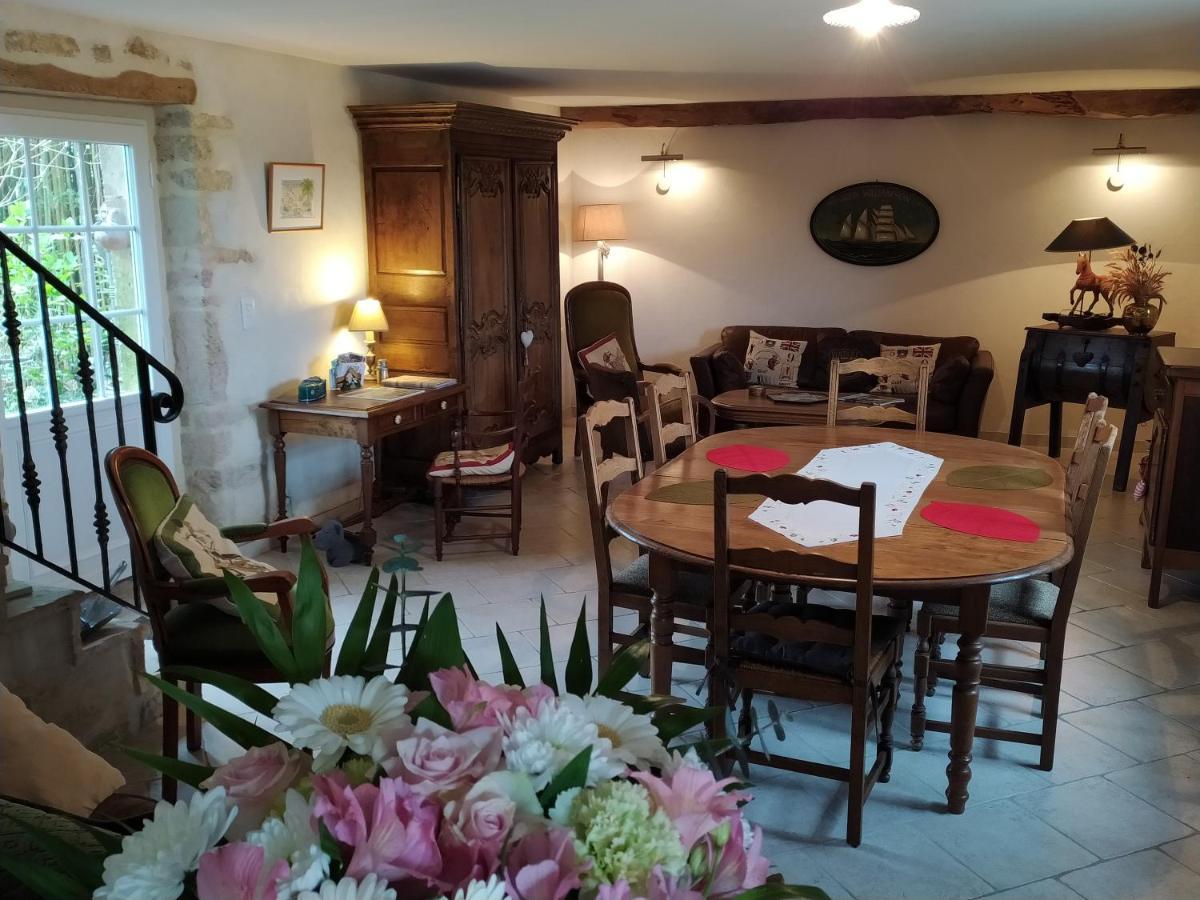 Gite La Bourgetterie Fontenay Sur Mer Exterior photo